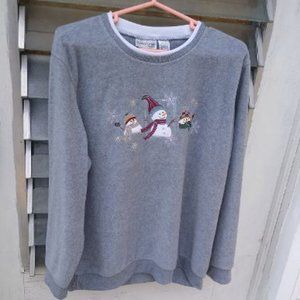 Christmas Sweatshirt Size 2X (women's)